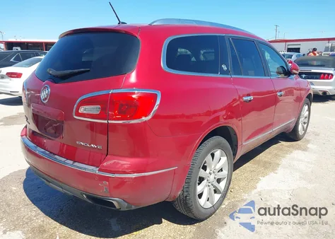 2014 Buick Enclave Premium из США, поврежденный, VIN 5GAKRCKD3EJ186958
